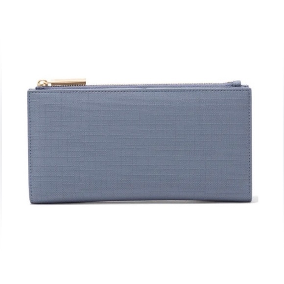 Dagne Dover Handbags - NWT Dagne Dover Slim Wallet Ash Blue